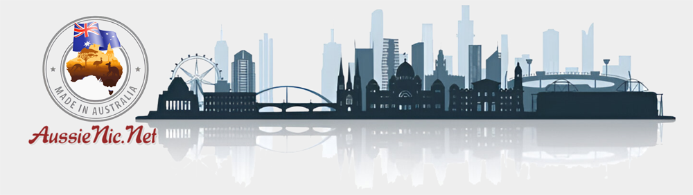 Made in Australia - Stanhope Gardens Logo